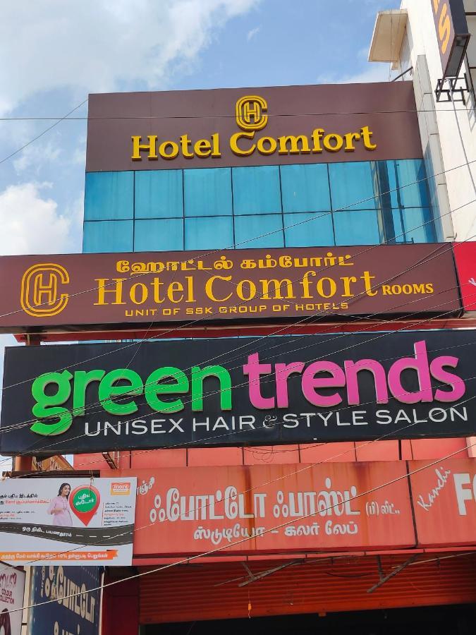 Hotel Comfort Kanchipuram Buitenkant foto