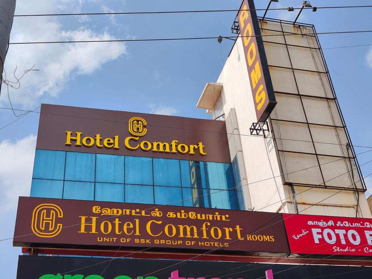 Hotel Comfort Kanchipuram Buitenkant foto