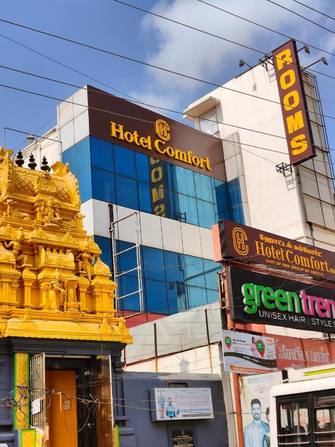 Hotel Comfort Kanchipuram Buitenkant foto